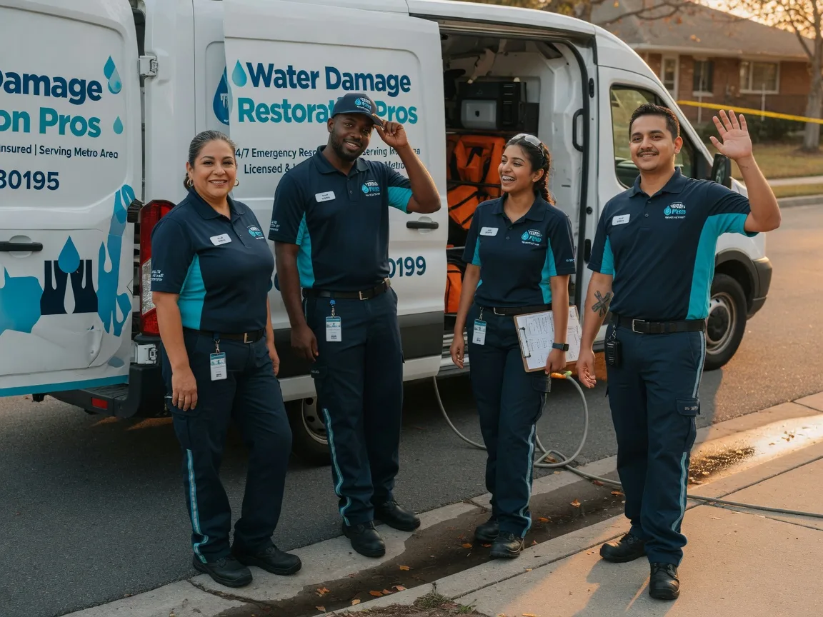 Water Damage Restoration company in Barnard, KS